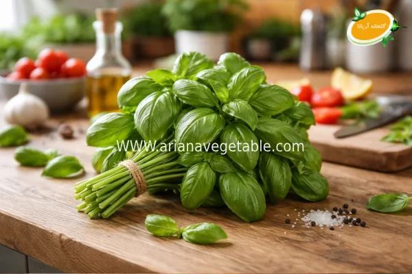 ریحان ایتالیایی 4 Uses of Italian basil in cooking