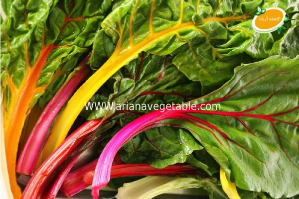 ارزش غذایی سوئیس چارد