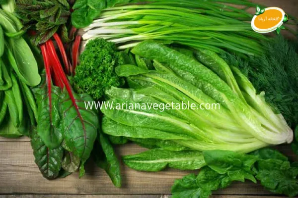 انواع سبزیجات ارگانیک