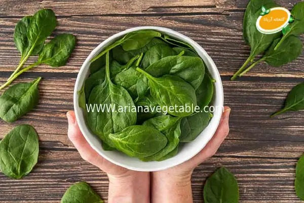 فواید بیبی اسفناج