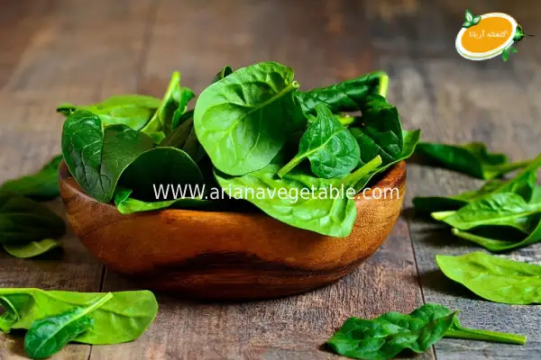 فواید و مزایای بیبی اسفناج