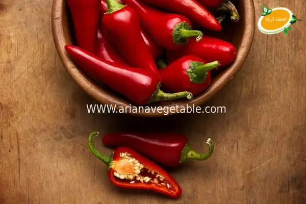 خواص تغذیه ای فلفل دلمه ای