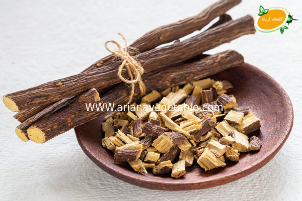 انواع سبزی کوهی و خواص درمانی آن ها 5 شیرین بیان