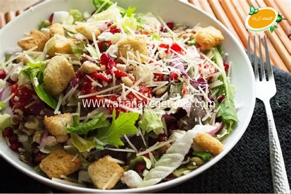 غذا با بیبی اسفناج